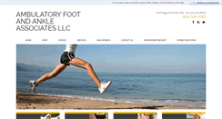 Desktop Screenshot of moorestownpodiatry.com